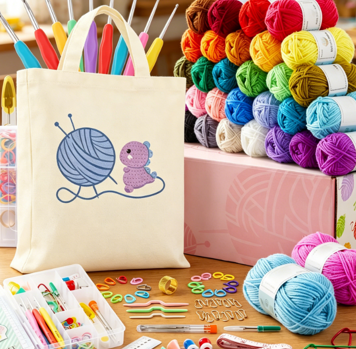 30 Skein Crochet Kit (Professional Starter Set) Image 2